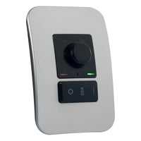 Major Tech VETi 1 - Rotary Thermostat with Isolator Switch - Complete | V402RBSV