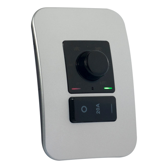Major Tech VETi 1 - Rotary Thermostat with Isolator Switch - Complete | V402RBSV