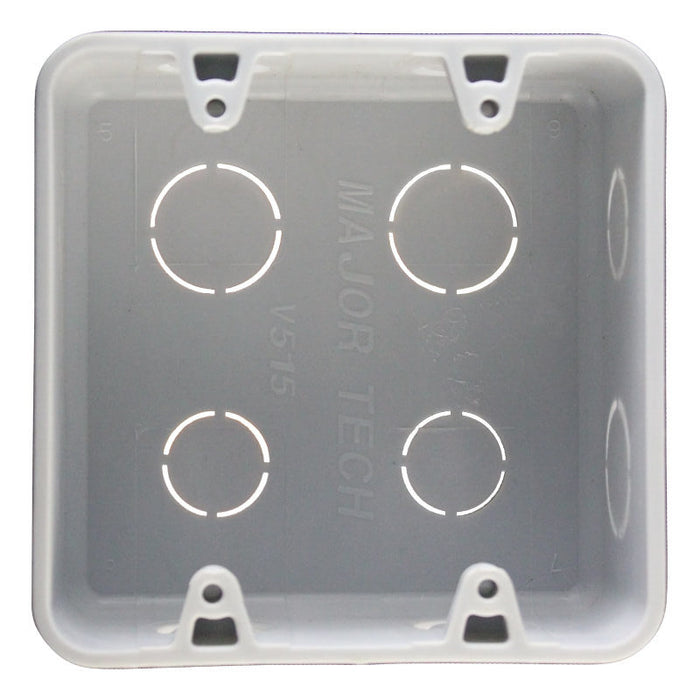 Major Tech 4 x 4 Wall Box (100 x 100mm) | V515 - image 1