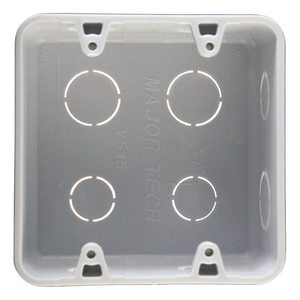 Major Tech 4 x 4 Wall Box (100 x 100mm) | V515 - image 1