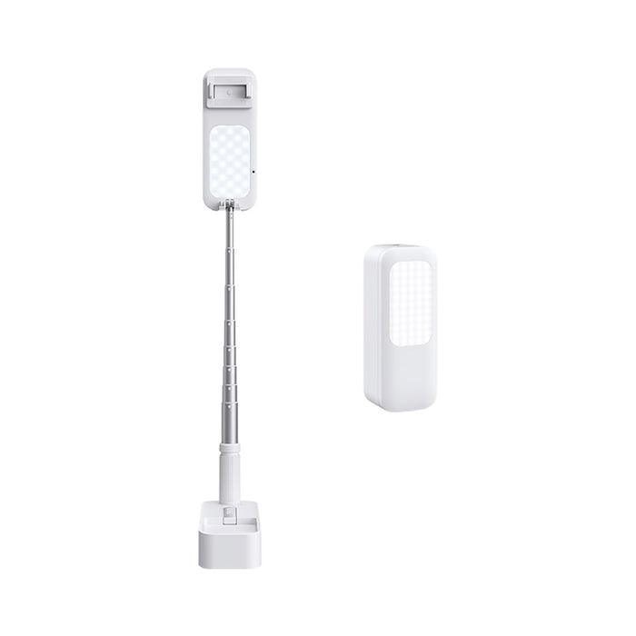 REMAX MULTIFUNCTIONAL LIVE-STREAM HOLDER V6 -WHITE - BRK-MULTI-HOLDER-V6
