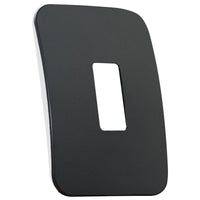 Major Tech One Single Mod Cover Plate GM/WT Trim (100mmx50mm) Vertical V6101GM