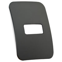 Major Tech One Single Mod Cover Plate GM/WT Trim (100mmx50mm) Horizontal V6102GM
