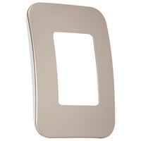 Major Tech Shaver Socket Cover Plate CN/WT Trim (100mmx50mm) V6108CN