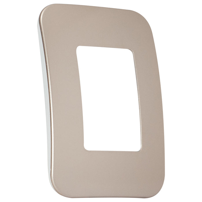 Major Tech Shaver Socket Cover Plate CN/WT Trim (100mmx50mm) V6108CN