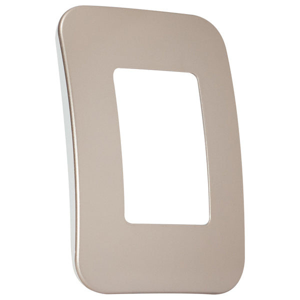 Major Tech Shaver Socket Cover Plate CN/WT Trim (100mmx50mm) V6108CN