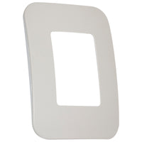 Major Tech Shaver Socket Cover Plate CR/WT Trim (100mmx50mm) V6108CR