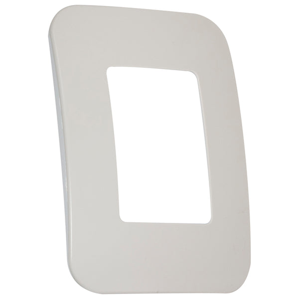 Major Tech Shaver Socket Cover Plate CR/WT Trim (100mmx50mm) V6108CR