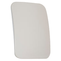 Major Tech Blank Plate CR/WT Trim No Fixing Frame (100mmx50mm) V6109CR