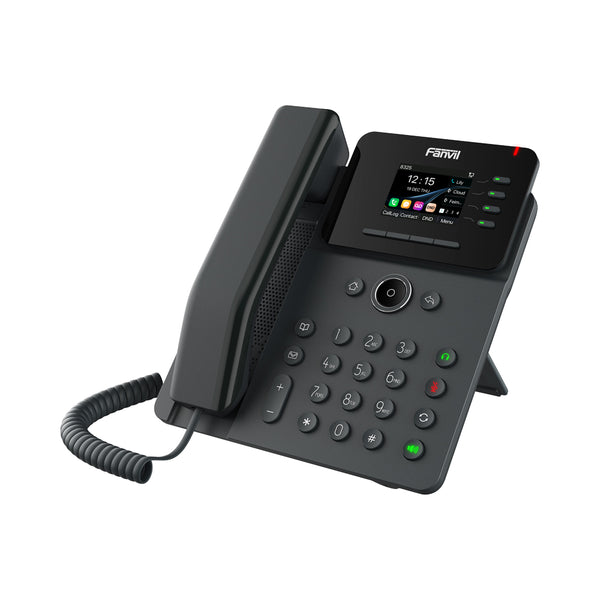 FANVIL V61W PRIME BUSINESS IP PHONE WITH 2.4" COLOUR SCREEN, WI-FI 6, BLUETOOTH, GIGABIT AND POE SUPPORT - FAN-V61W