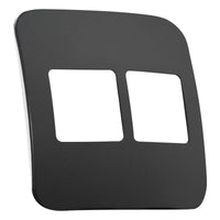 Major Tech Two Double Mod Cover Plate GM/WT Trim (100mmx50mm) V6203GM