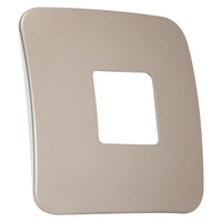 Major Tech One Double Mod Cover Plate CN/WT Trim (100mmx100mm)  V6211CN