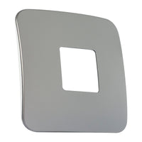 Major Tech One Double Mod Cover Plate SV/WT Trim (100mmx100mm)  V6211SV