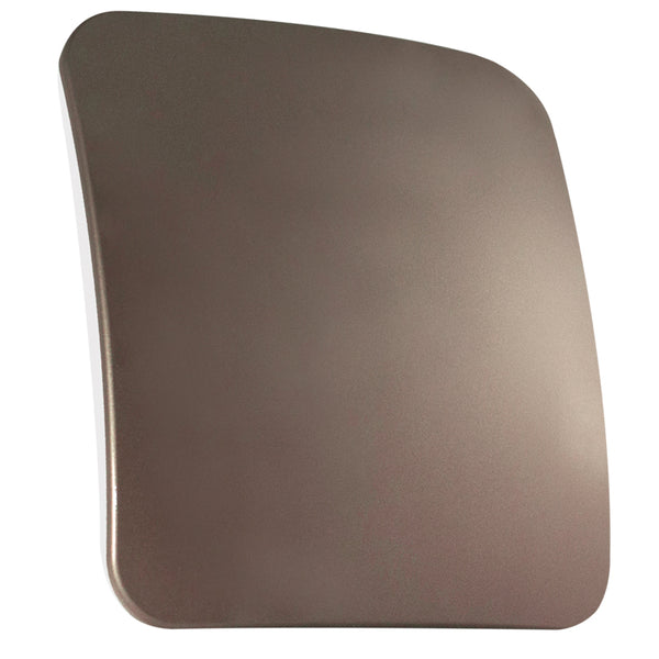 Major Tech Blank Plate BZ/WT Trim No Fixing Frame (100mmx50mm) VB6215BZ