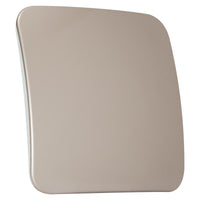 Major Tech Blank Plate CN/WT Trim No Fixing Frame (100mmx50mm) V6215CN