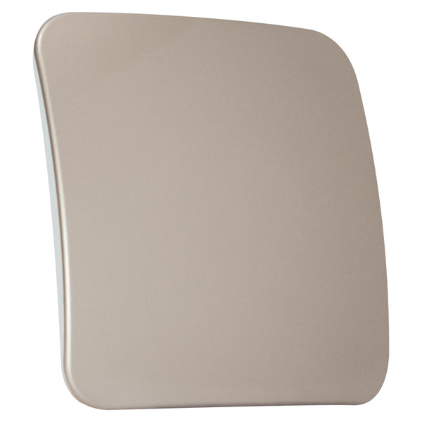 Major Tech Blank Plate CN/WT Trim No Fixing Frame (100mmx50mm) V6215CN