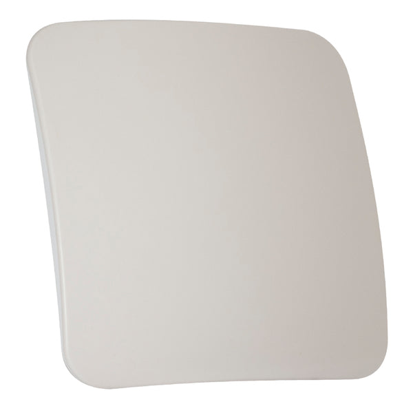 Major Tech Blank Plate CR/WT Trim No Fixing Frame (100mmx50mm) V6215CR