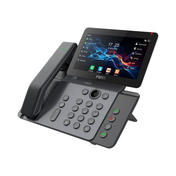 FANVIL V66 PRO PRIME BUSINESS IP PHONE WITH CORDLESS HANDSET, 7" ROTATABLE COLOUR TOUCH SCREEN, WI-FI 6, BLUETOOTH, GIGABIT AND POE SUPPORT - FAN-V66PRO