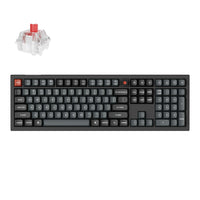 Keychron V6 Ultra 100% 8K Red Switch Hot-Swappable Gateron Jupiter RGB Wireless Keyboard-V6U-D1