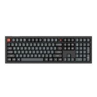 Keychron V6 Ultra 100% 8K Red Switch Hot-Swappable Gateron Jupiter RGB Wireless Keyboard-V6U-D1