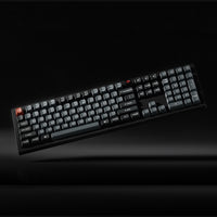 Keychron V6 Ultra 100% 8K Red Switch Hot-Swappable Gateron Jupiter RGB Wireless Keyboard-V6U-D1