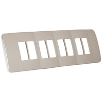 Major Tech Eight Single Mod Omni Cluster Cover Plate CN/WT Trim V701CN