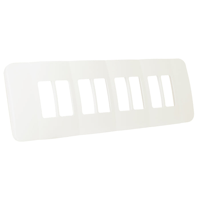 Major Tech Eight Single Module Vertical Cover Plate | V701WT