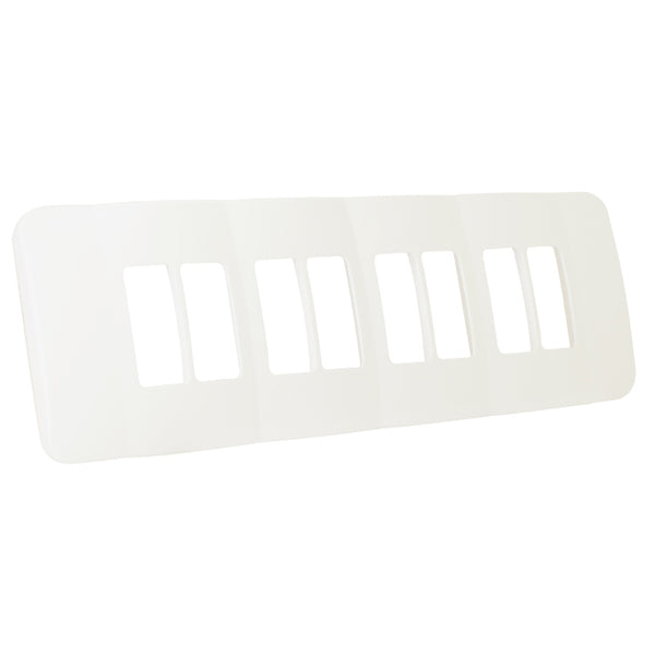 Major Tech Eight Single Module Vertical Cover Plate | V701WT