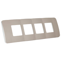 Major Tech Four Double Mod Omni Cluster Cover Plate CN/WT Trim V702CN