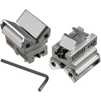 BESSEY MULTI ANGLE PAD VAD (2 PCS./BAG) - Clamp Pads for Round, Oval, Angular Workpieces, Angle Adjustment Tool, from chavda.com