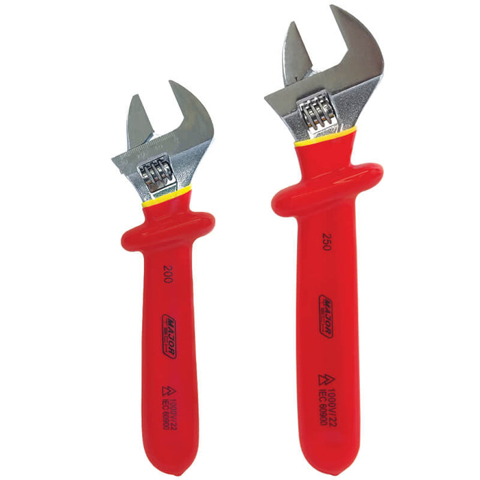 Major Tech 1000V AC/1500V DC Insulated Adjustable Spanner | VAS0108 - image 1