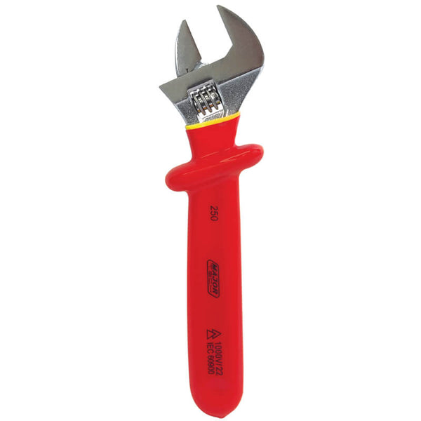 Major Tech 250mm Adjustable Spanner, 1000V EN 609001000V  VAS0110