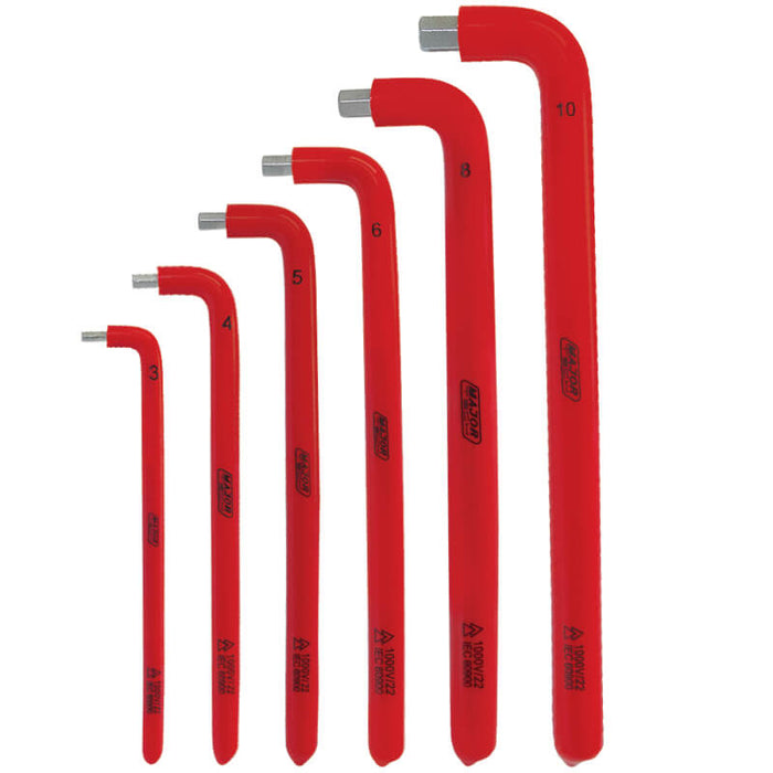Major Tech 1000V AC/ 1500V DC Insulated Hex Key | VB04 - image 1