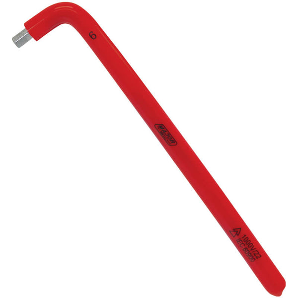 Major Tech 6mm L-Wrench Hex Key, 1000V EN 60900 VB06
