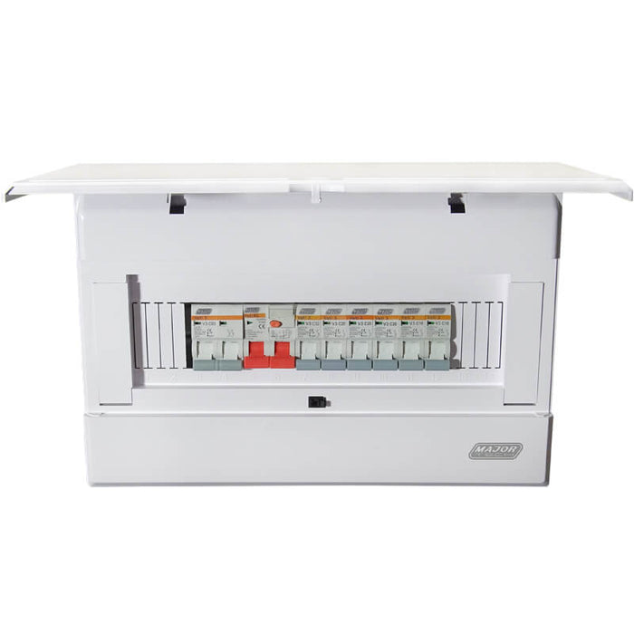 Major Tech 12 Way Distribution Board | VB12AM - image 1