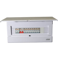 Major Tech 12 Way Distribution Board (Flush Mount) | VBE12ASPT - image 4