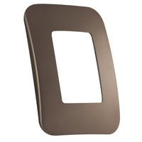 Major Tech Shaver Socket Cover Plate BZ/BK Trim (100mmx50mm) VB6108BZ