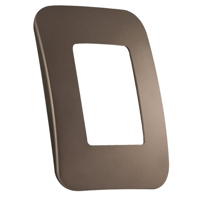 Major Tech Shaver Socket Cover Plate BZ/BK Trim (100mmx50mm) VB6108BZ