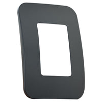 Major Tech Shaver Socket Cover Plate GM/BK Trim (100mmx50mm) VB6108GM