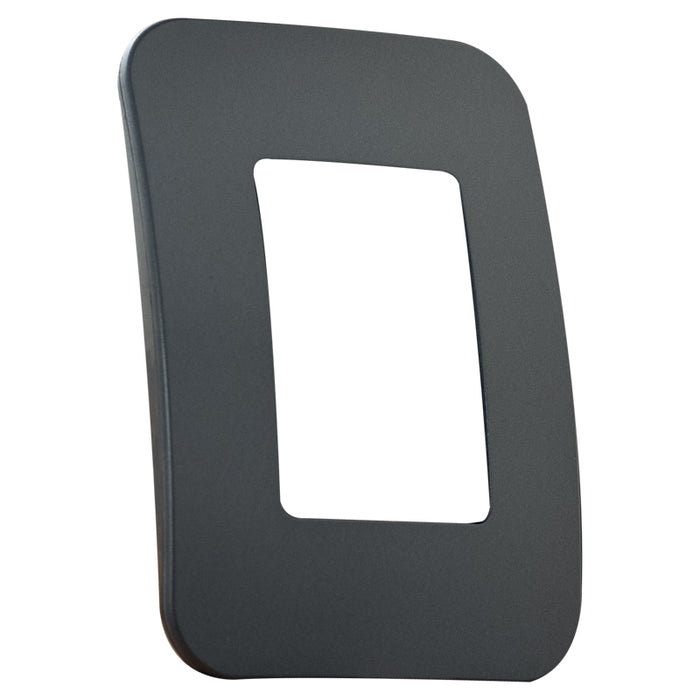 Major Tech Shaver Socket Cover Plate GM/BK Trim (100mmx50mm) VB6108GM