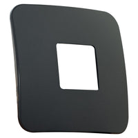 Major Tech One Double Mod Cover Plate GM/BK Trim (100mmx100mm)  VB6211GM