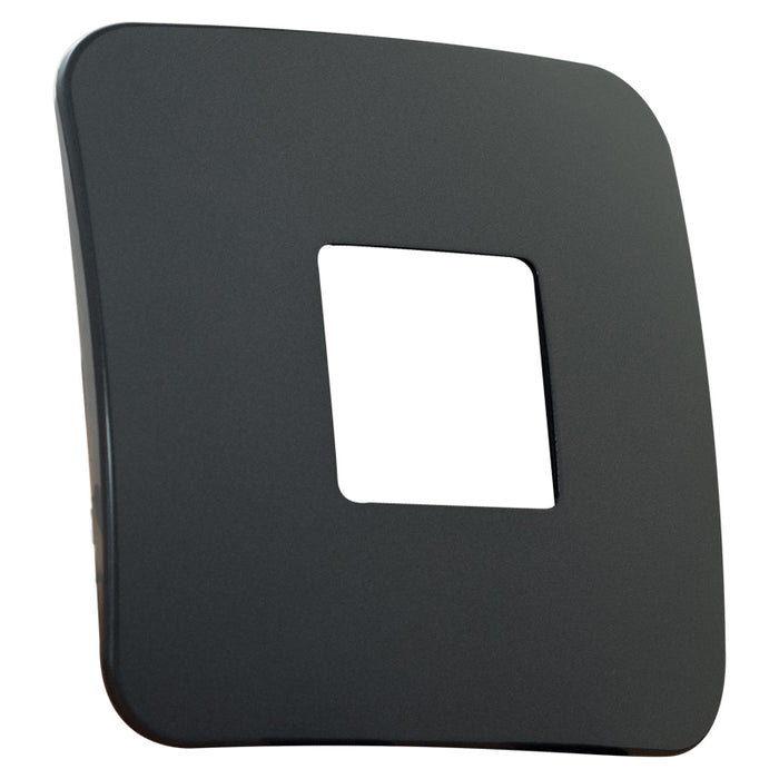 Major Tech One Double Mod Cover Plate GM/BK Trim (100mmx100mm)  VB6211GM