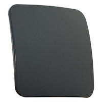 Major Tech Blank Plate GM/BK Trim No Fixing Frame (100mmx100mm) VB6215GM