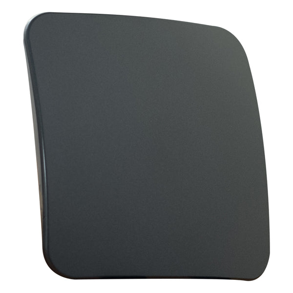 Major Tech Blank Plate GM/BK Trim No Fixing Frame (100mmx100mm) VB6215GM