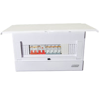 Major Tech 12 Way Distribution Board (Surface Mount) | VBE12ASSM - image 1