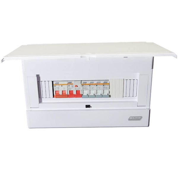 Major Tech 12 Way Distribution Board (Surface Mount) | VBE12ASSM - image 1