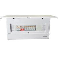 Major Tech 15 Way Distribution Board (Flush Mount) | VBE15ASPT - image 1