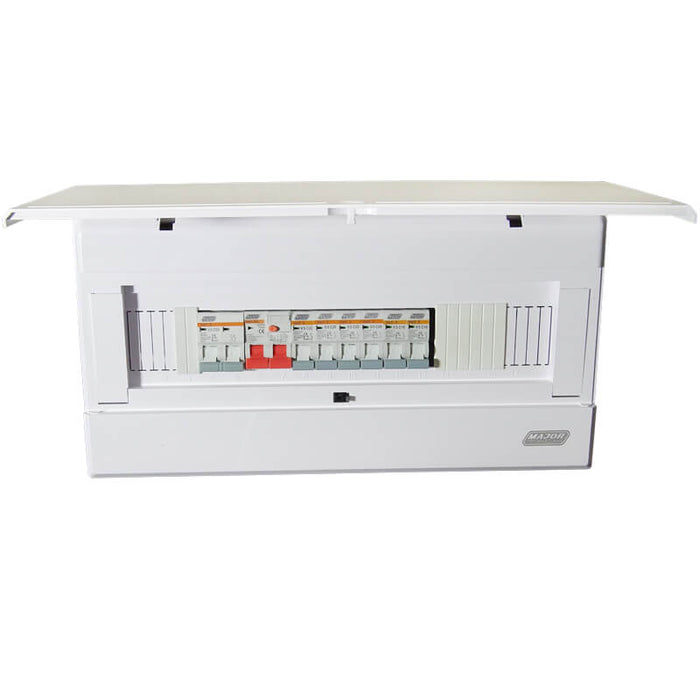 Major Tech 15 Way Distribution Board (Flush Mount) | VBE15ASPT - image 1