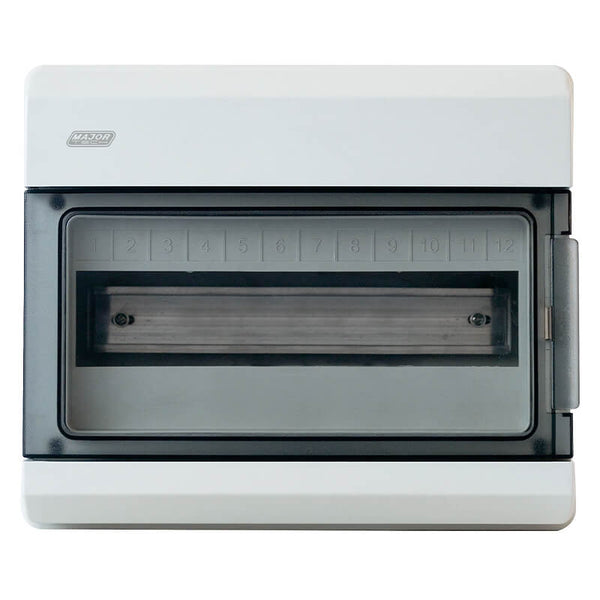 Major Tech 12 Way Surface Mount IP66 Board | VBW12S - image 1