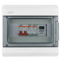 Major Tech Populated Swimming Pool Distribution Board | VBW8ASP - image 1